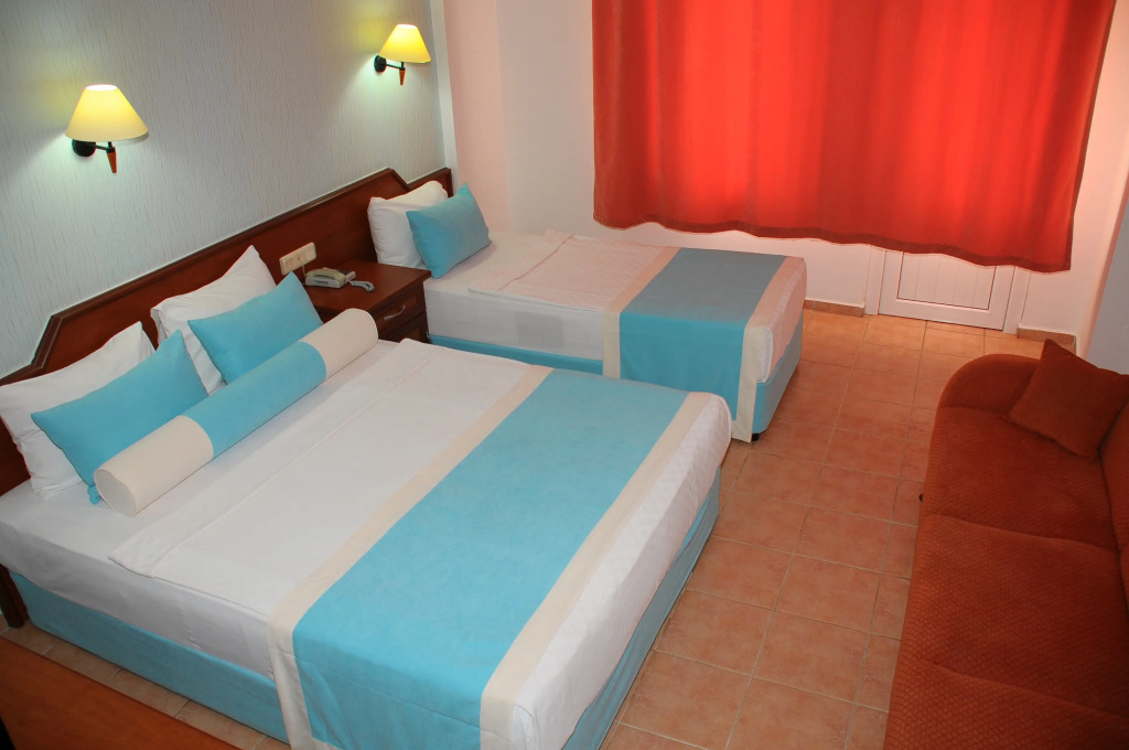 Отель Xeno Eftalia Resort 