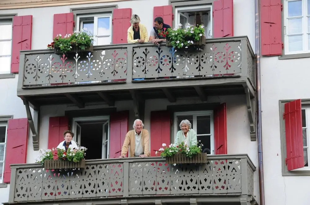 Historic Hotel du Pillon
