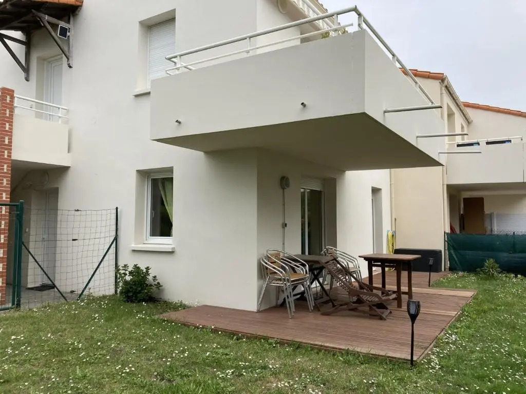 Appartement Saint-Jean-de-Monts, 3 pièces, 4 personnes - FR-1-83-138
