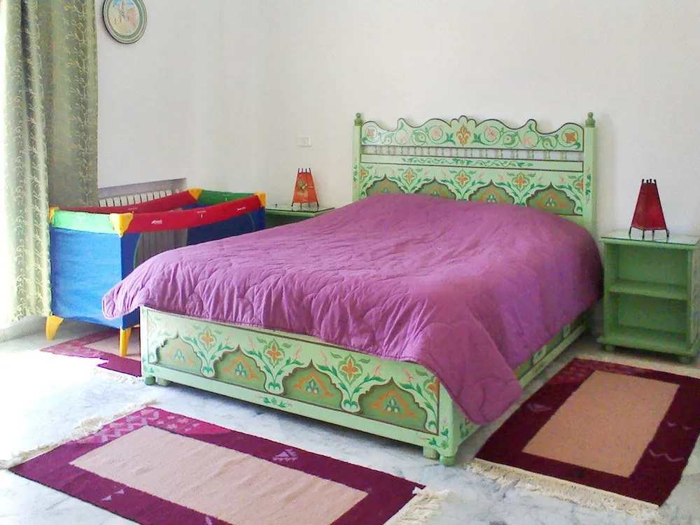 Apartment With one Bedroom in Nabeul, With Pool Access and Wifi - 50 m