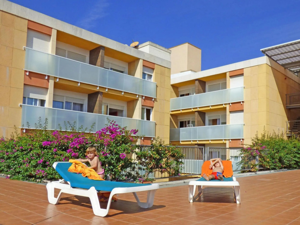 Apartment in Calafell Near the Beach