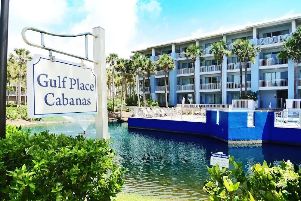 Gulf Place Cabanas 410- Gulf Place Getaway