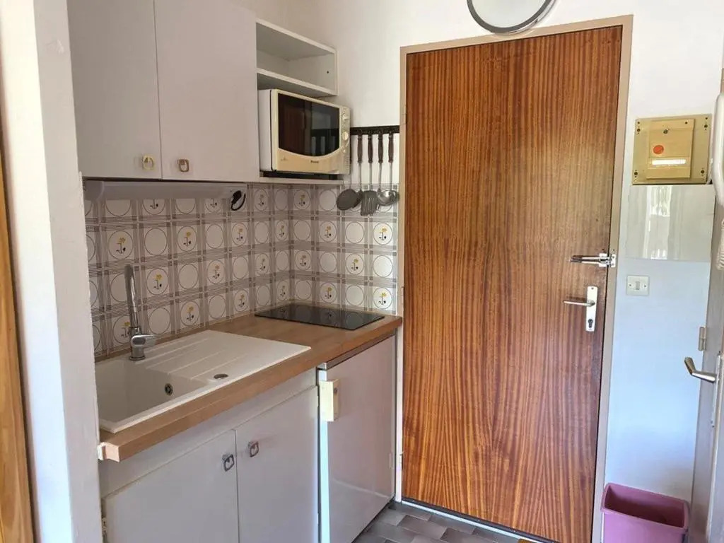 Appartement Balaruc-les-Bains, 1 pièce, 2 personnes - FR-1-553-134