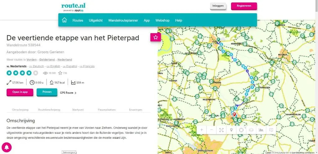 Sfeervol vakantiehuisje in bosrijke omgeving
