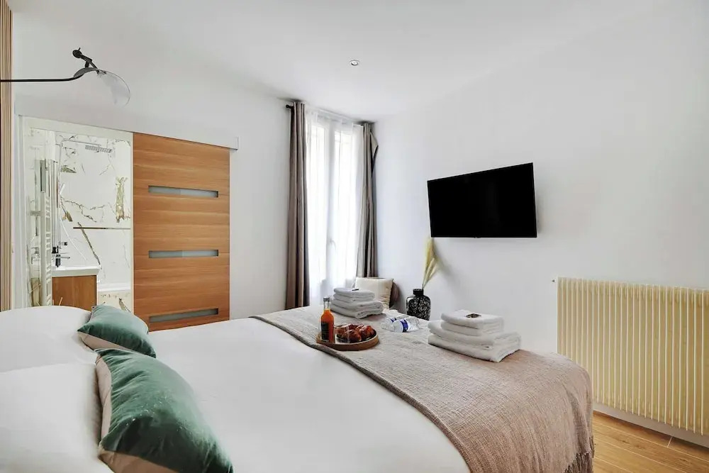 Welcoming Apartment - 1br/4p - Sacra-ca\"ur