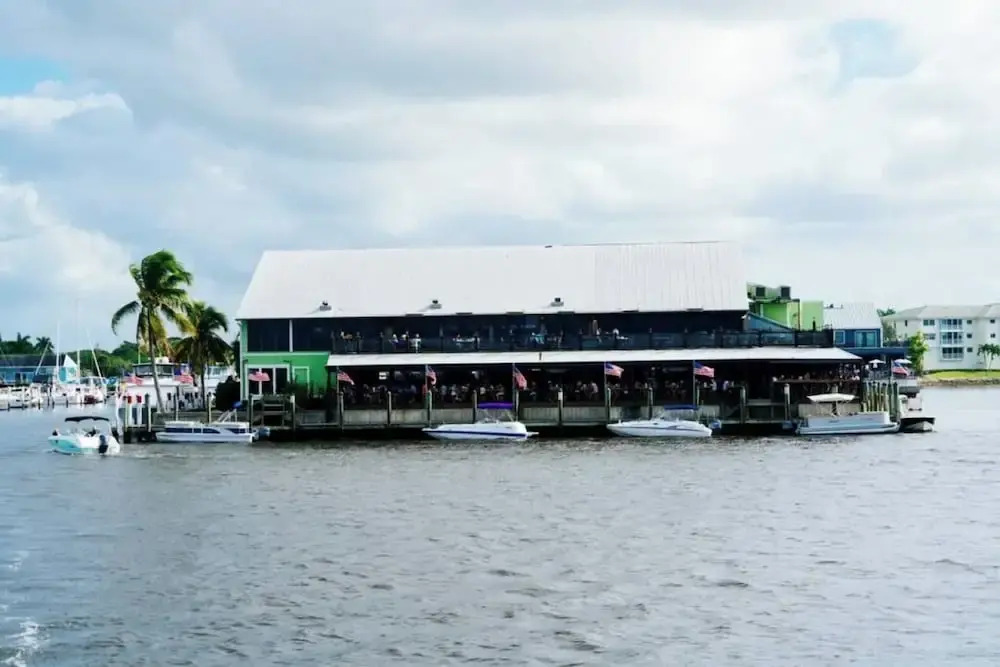 Tranquility Waterfront Villa Pool Dock