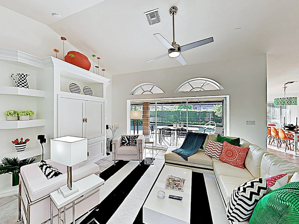 New Listing! Chic Beach Haven W/ Pool, Near Beach 4 Bedroom Home