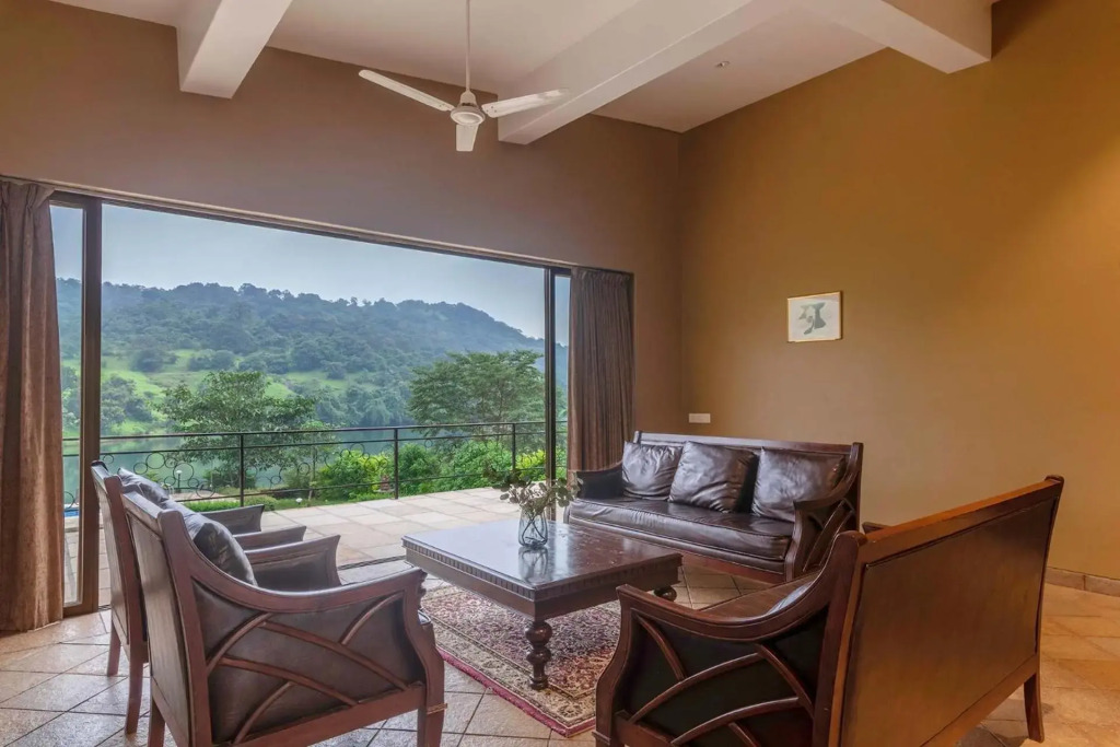 StayVistas Shivom Villa 6 - A Serene Escape with Views of the Valley and Lake