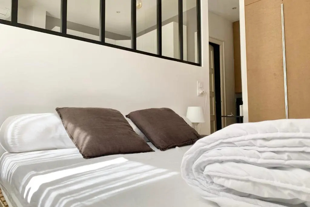 Flat T1 Air-conditioned and very cocooning #BY
