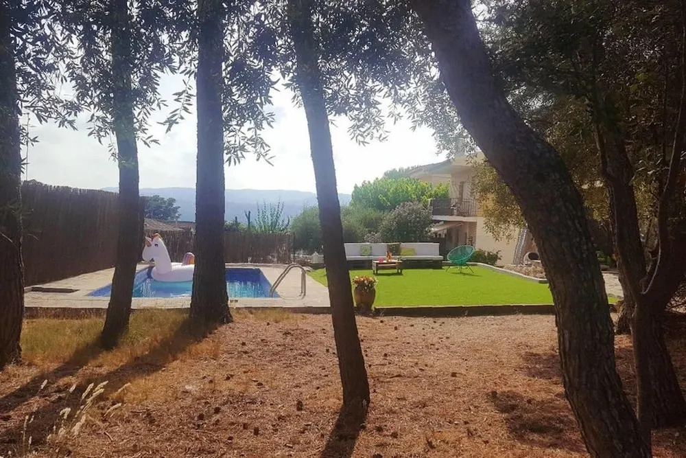 Villa With 4 Bedrooms in El Vendrell, With Private Pool, Furnished Terrace and Wifi Near the Beach