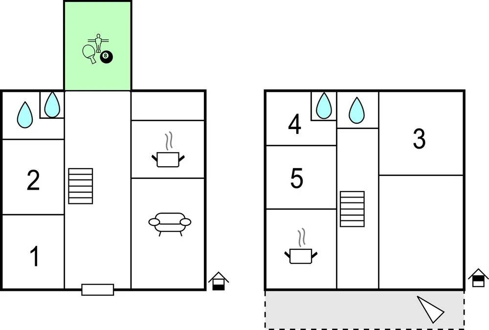 Ferienhaus Mit Pool St Koloman
