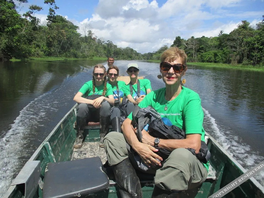 Amazon Curassow Lodge and Expeditions