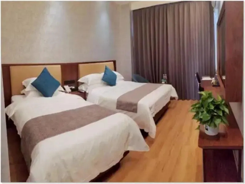 GreenTree Inn Yinchuan International Trade City Business Hotel