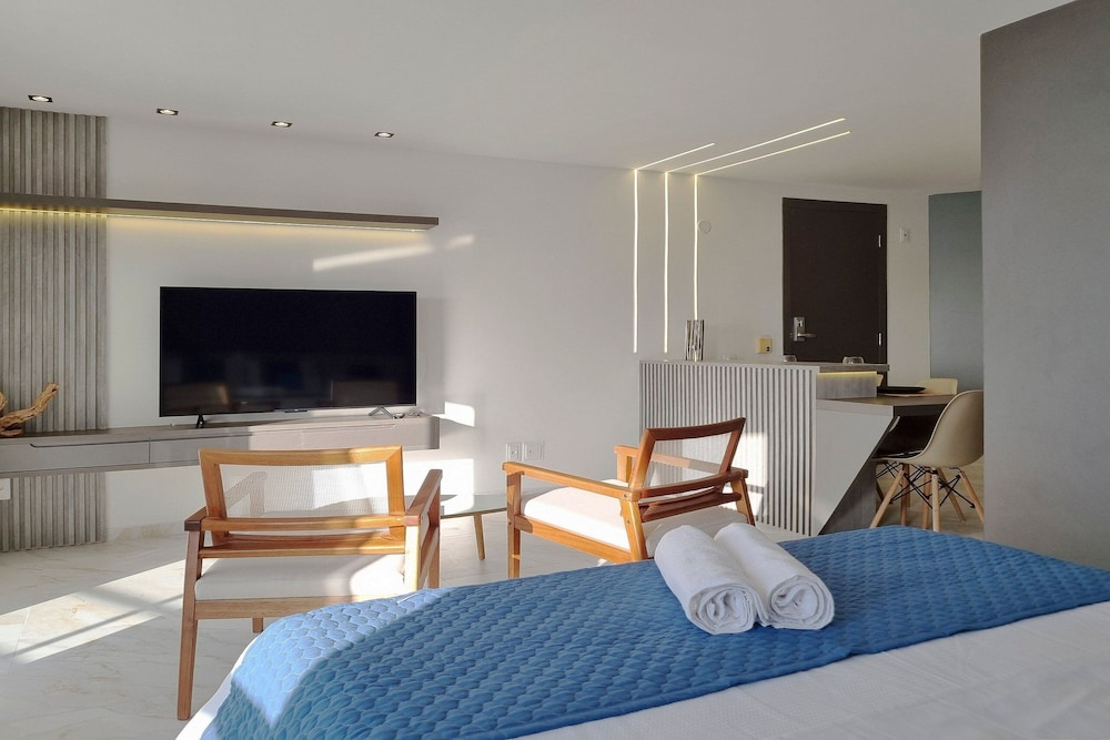 Iate Plaza #1404 - Studio Vista Mar por Carpediem