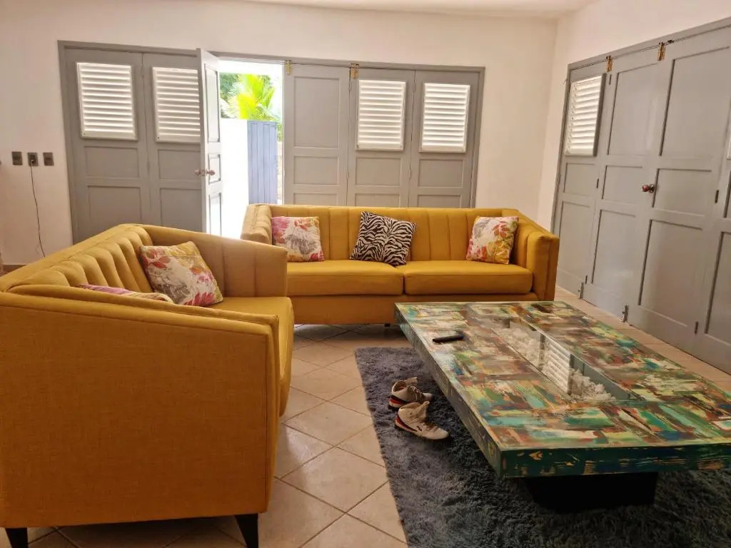 3 bedrooms house with private pool enclosed garden and wifi at Las Terrenas 2 km away from the beach
