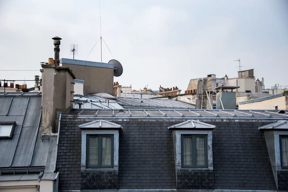 Contemporary near Arc de Triomphe