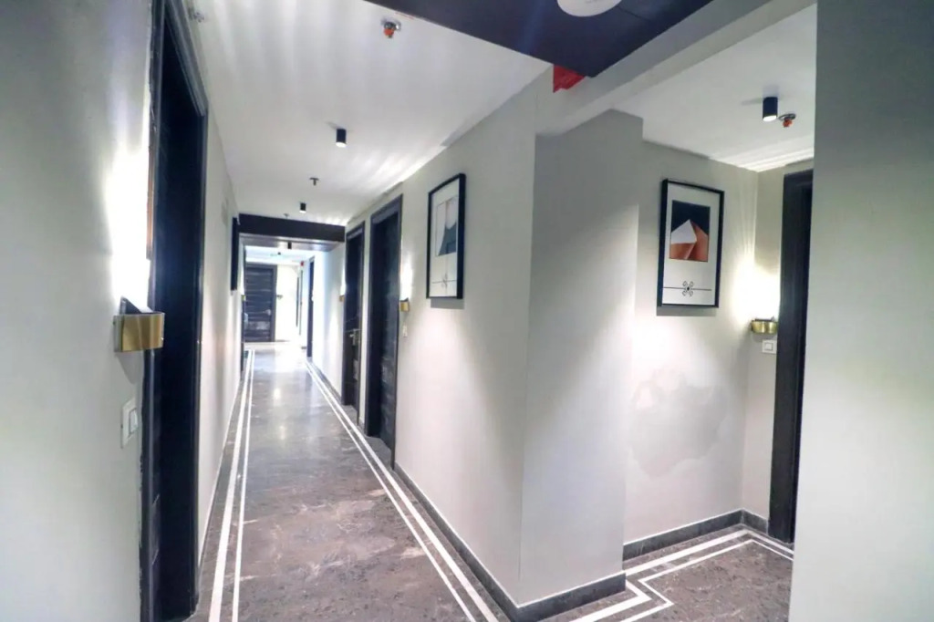 Hotel oak plaza New Delhi railways station