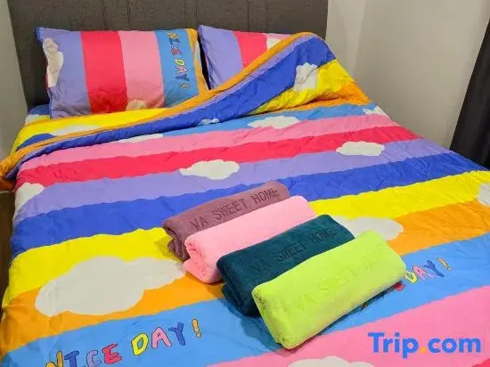 2BR@Afiniti(8PAX) 3mins Walk to Legoland