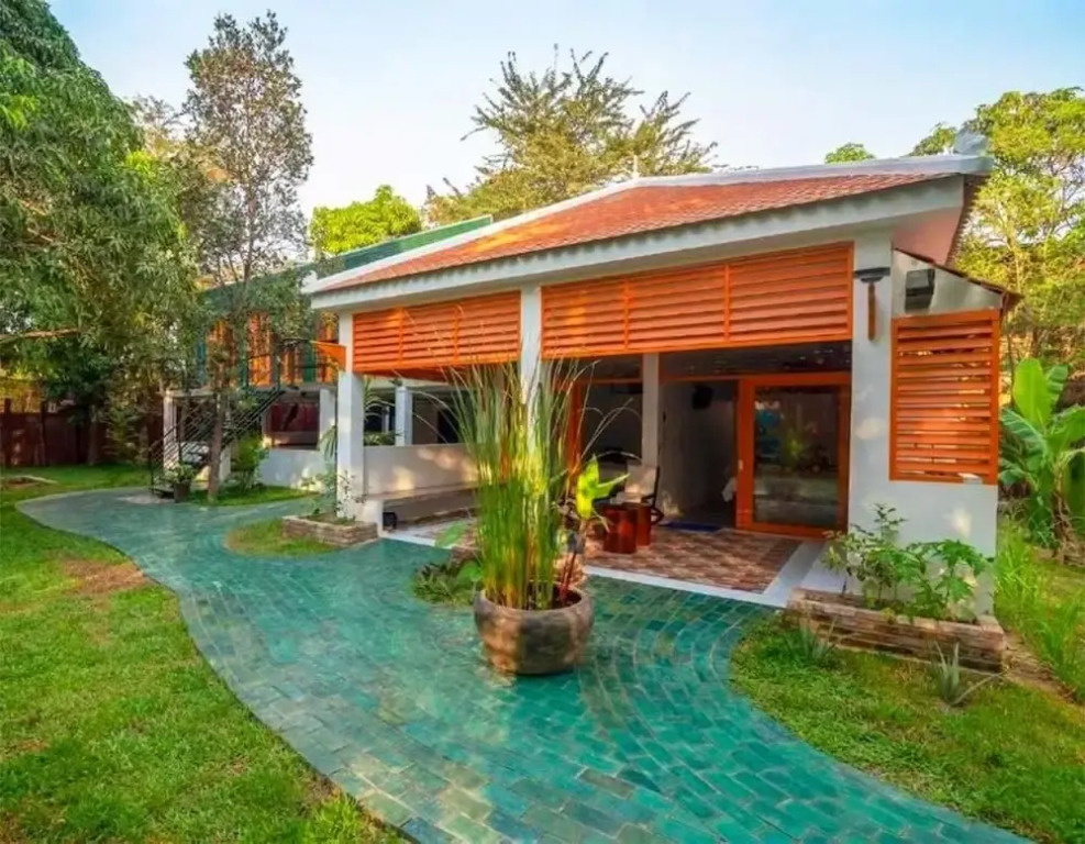 Private Villa Garden by La San