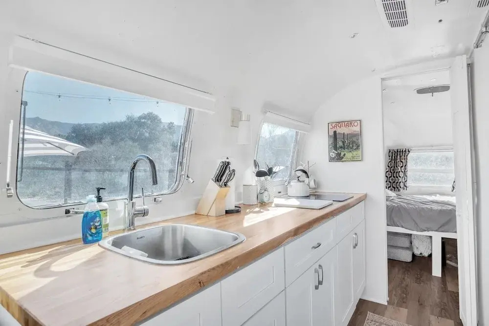 Vintage Airstream Near The Catalina Mountains 1 Bedroom Residence by Redawning