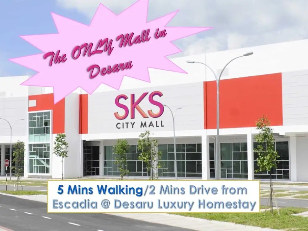 Desaru Cosy Homestay - near WaterPark, Beach, Rapid -Wifi, TVbox, Steamboat, BBQ Available
