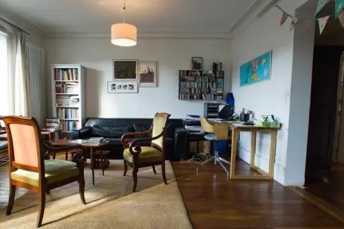 Chambre d'hôte parisienne
