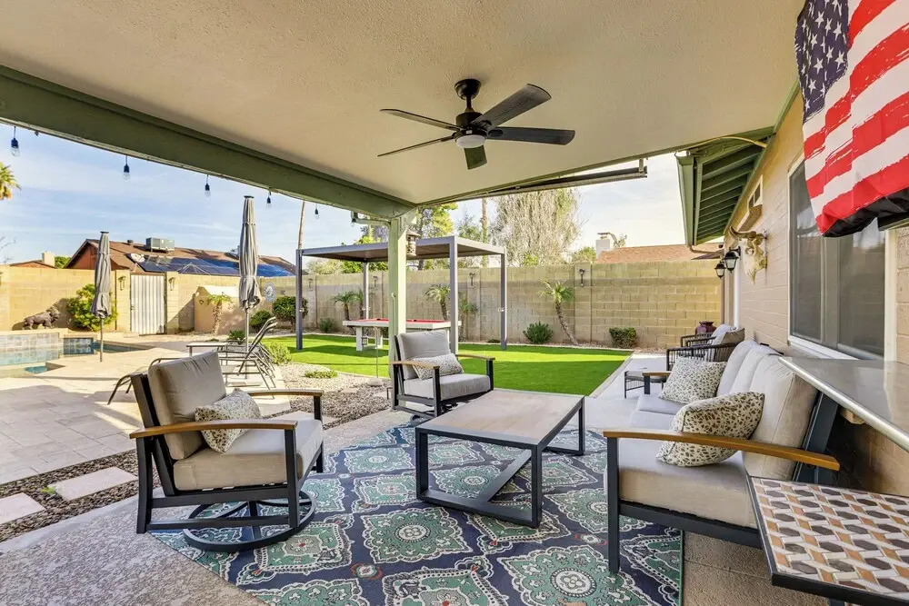 Private Outdoor Oasis! Chandler Home, 5 Mi to Dtwn