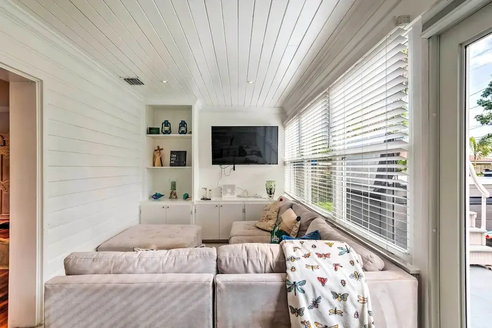 West Palm Beach Bungalow w/ Shared Backyard
