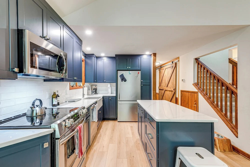 Creek Access & Deck: Family Pocono Pines Cottage
