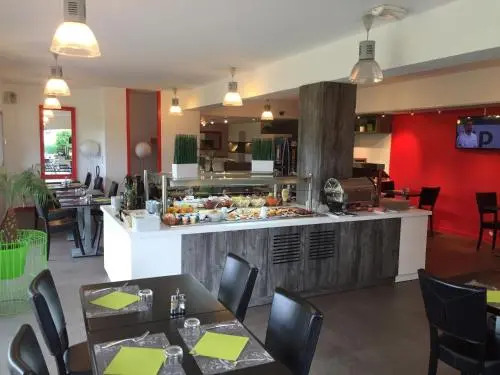 Brit Hotel Rouen Sud Val De Reuil