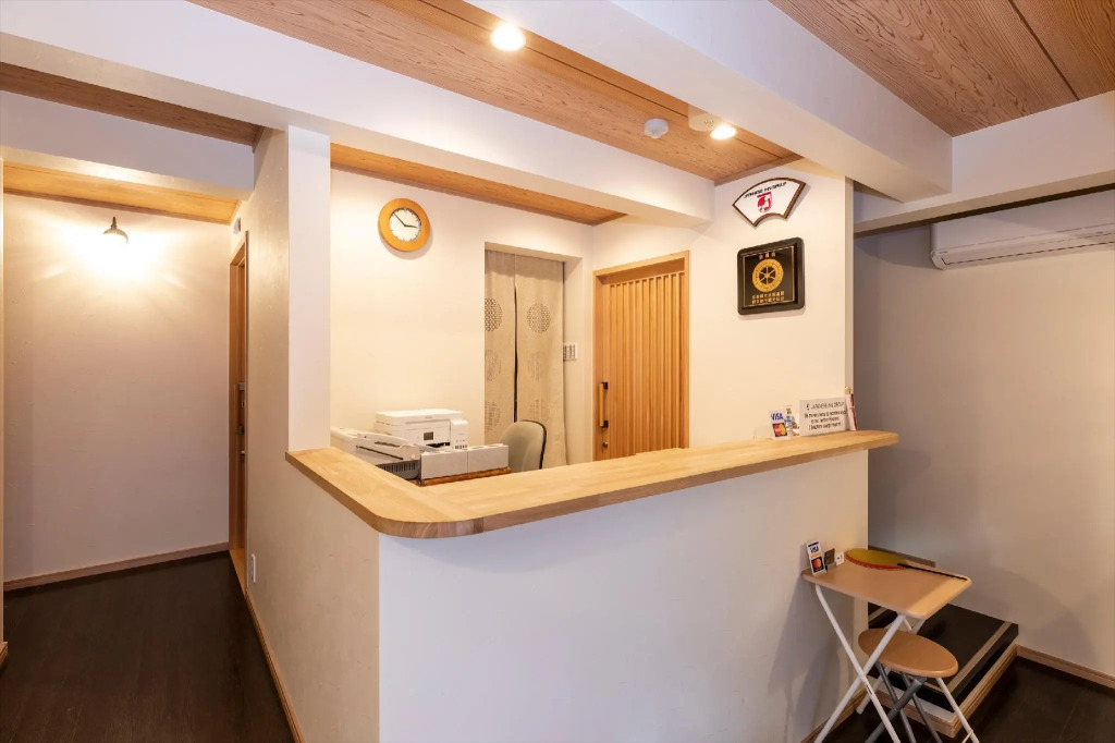 Ryokan Hinomoto Kyoto Kawaramachi