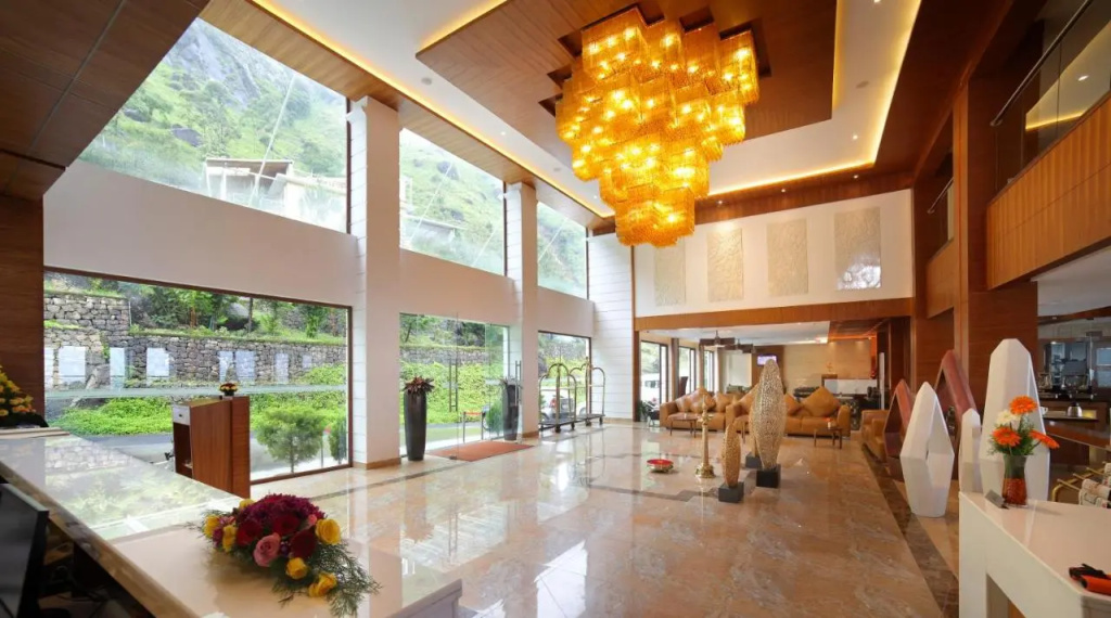 Amber Dale Luxury Hotel & Spa, Munnar