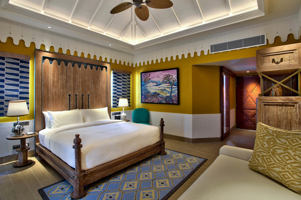 SAii Lagoon Maldives, Curio Collection By Hilton