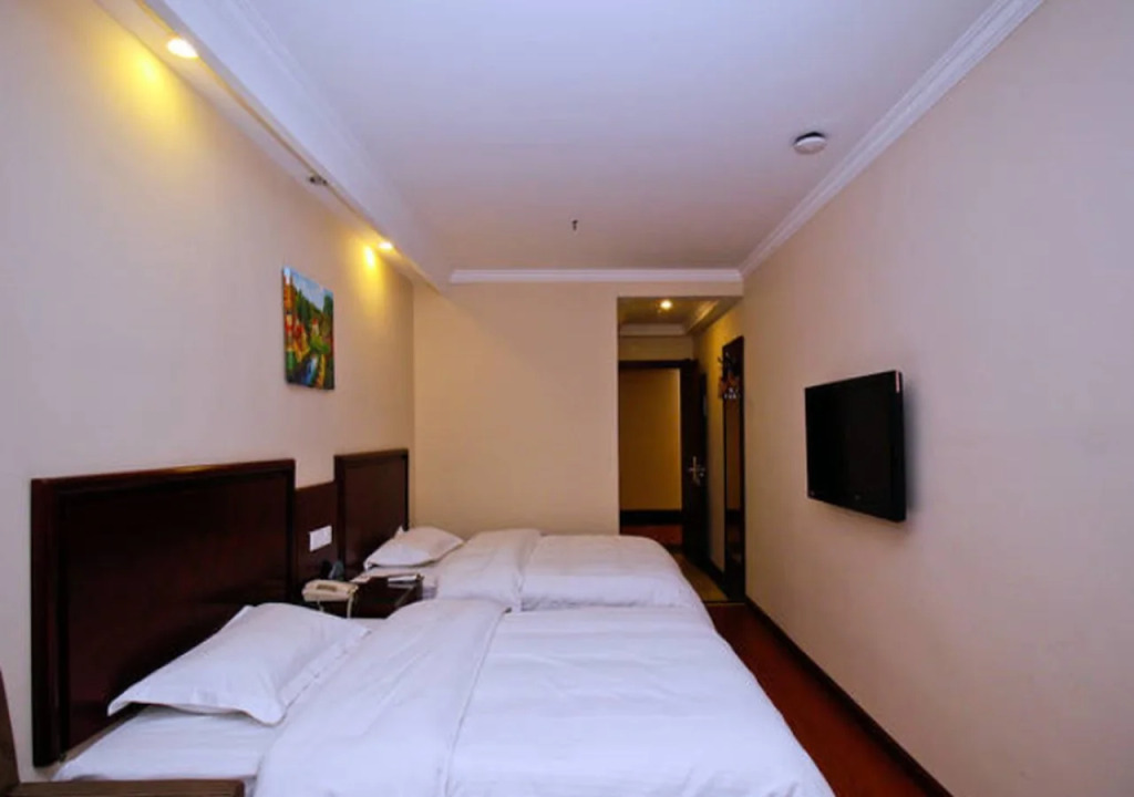 GreenTree Inn Anhui Hefei Railway Station Baowen Building Express Hotel