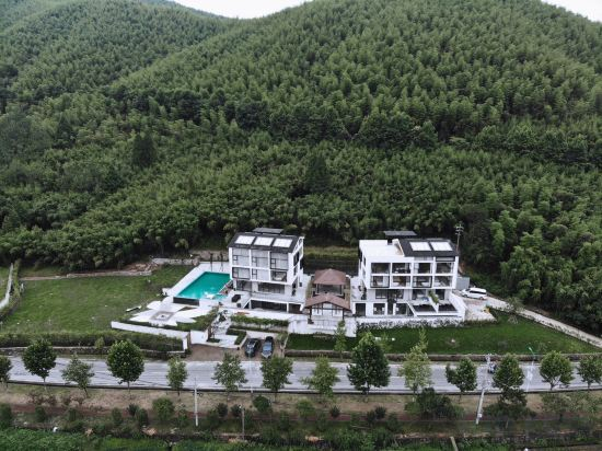 Moganshan Puyu near mountain Hot Spring resort