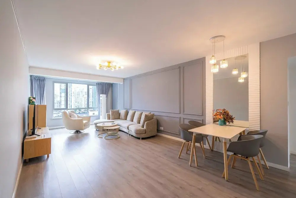 Tyms  Xujiahui  Prime 2BR APTGarden