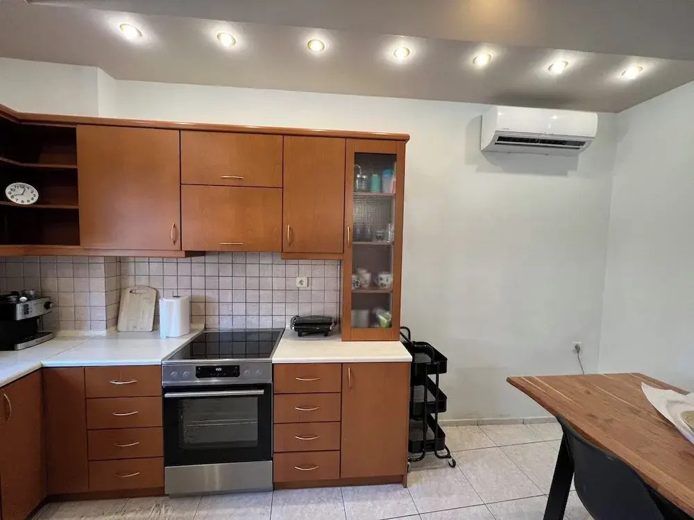 Cozy 1 Bd Apt in Therisos with Balcony