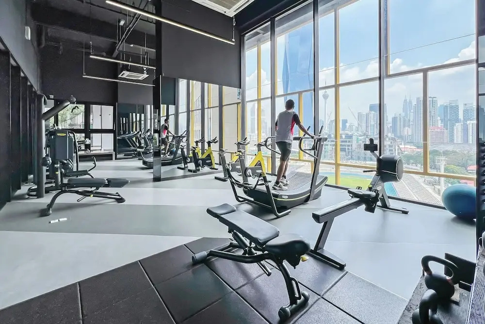 Opus KL Residences 1BR near TRX - Living Signature