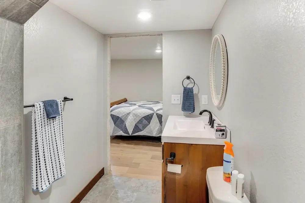 Sioux Falls Home Near Downtown: 2 Living Areas!