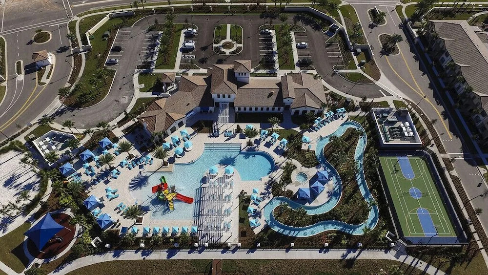 Windsor-5 Bed Townhouse w/splashpool-3800WW