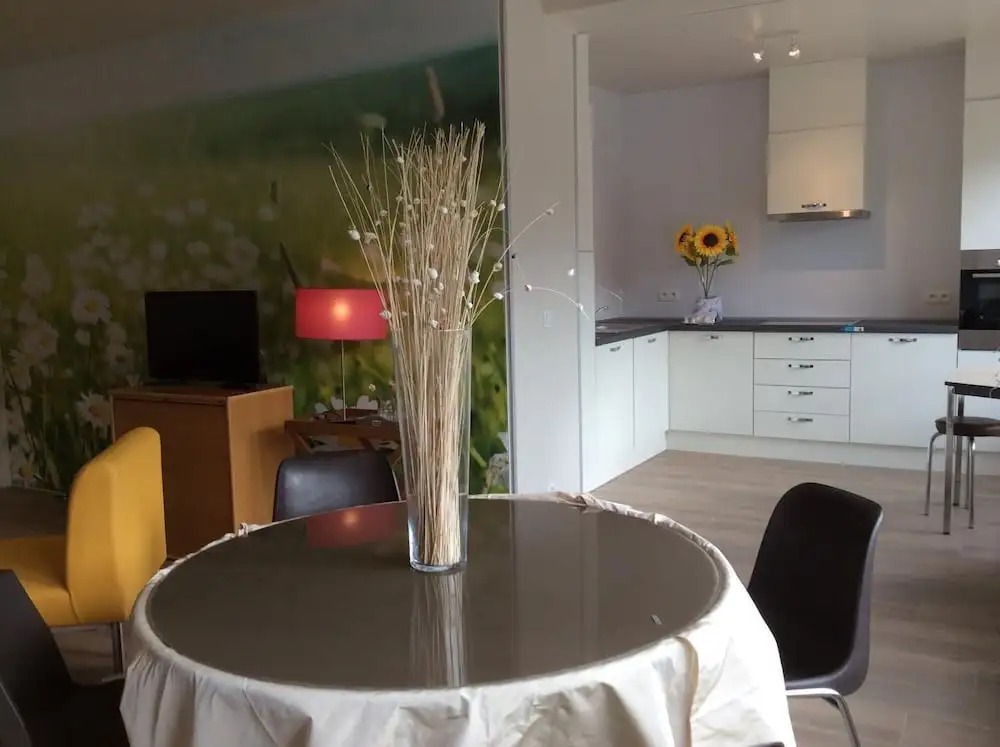 Mayflower Balkon