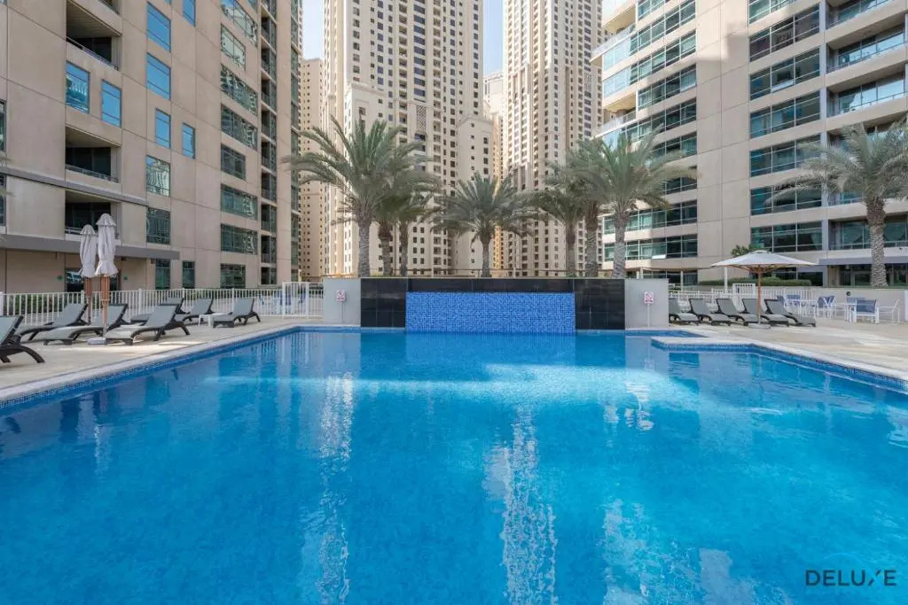 Elegant 1BR at Al Sahab 2 Dubai Marina by Deluxe Holiday Homes