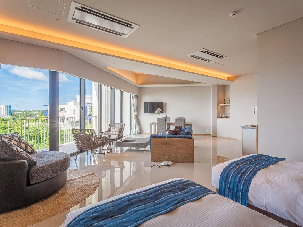 Onna Oceanview suites