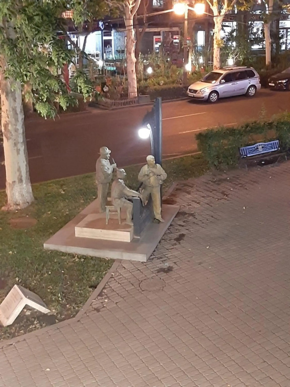 Yerevan, Abovyan 34 My street