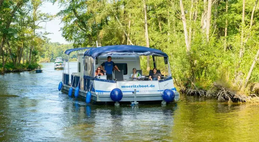 Hausboot Müritzboot