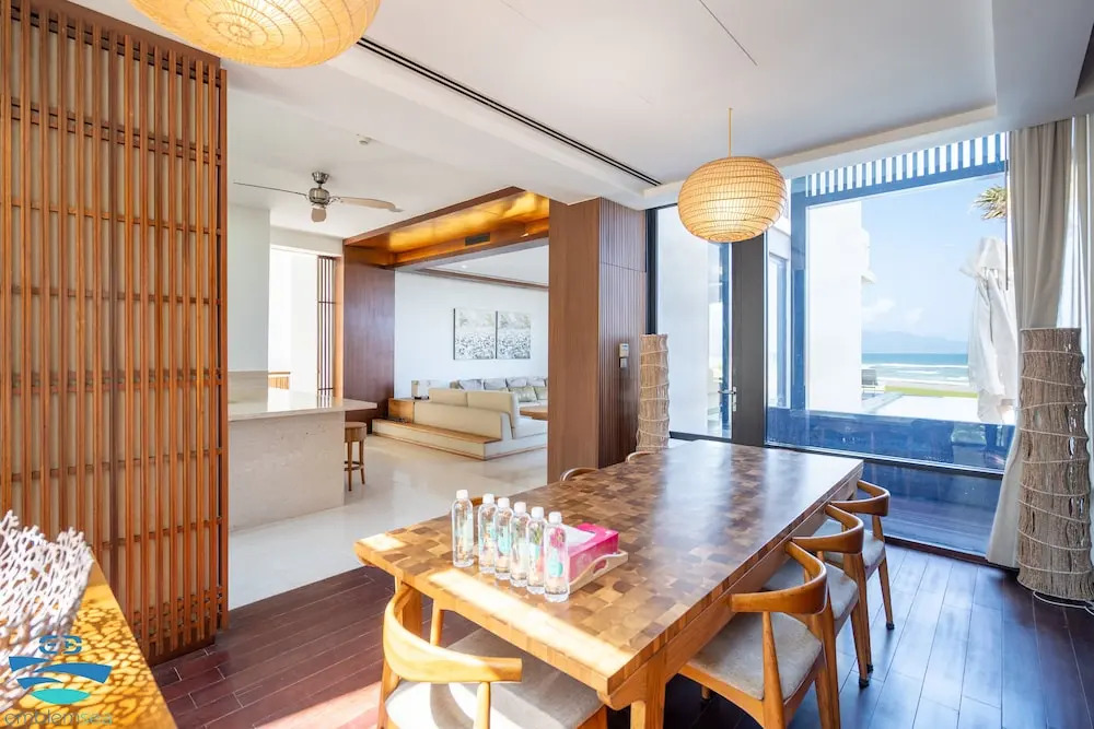 Beach front villa by Emblemsea in hyatt