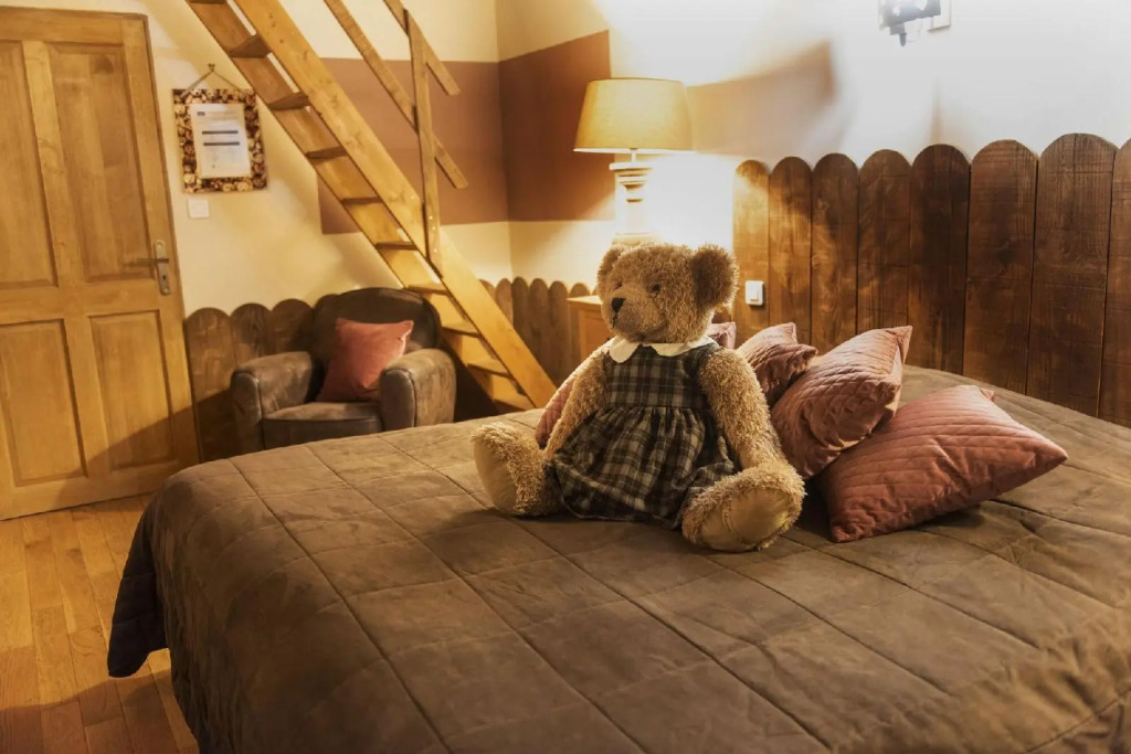 Au Refuge Des 3 Ours - Chambres dhôtes et cabanes
