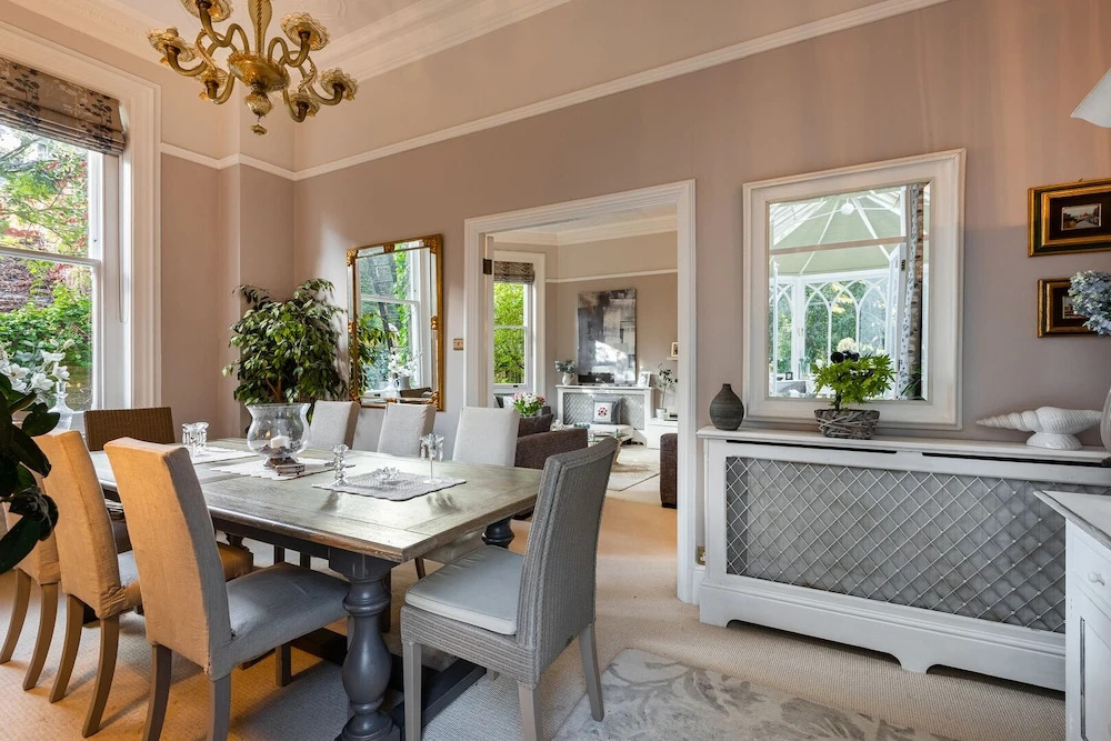 Garden Aspect in Wimbledon