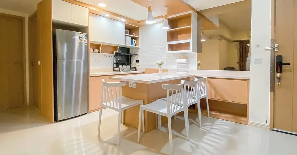 Spacious and Comfy Designed 2BR at Meikarta Apartment