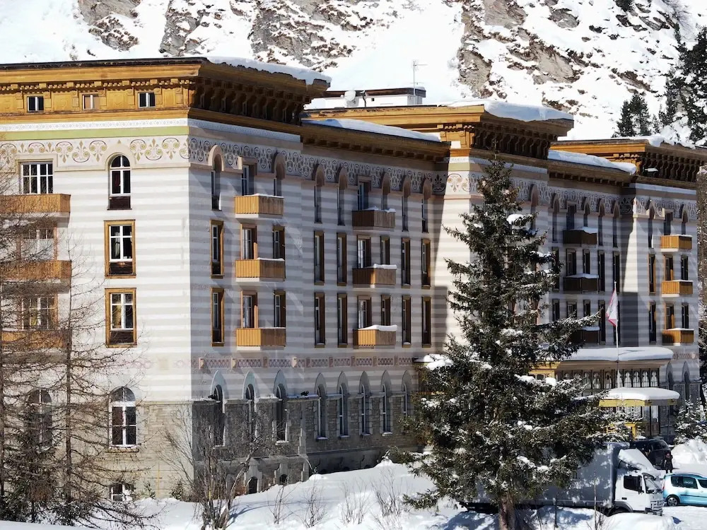 Maloja Palace Residence Engadin-St Moritz CO2-Neutral